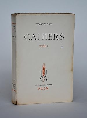 Cahiers, Tome 1