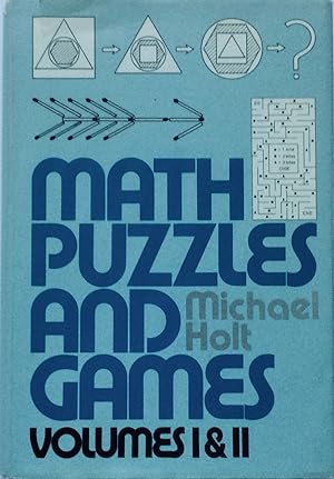 Seller image for Math puzzles and games, volumes I & II for sale by Jay's Basement Books