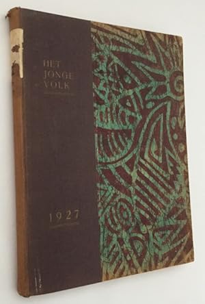 Het Jonge Volk. Orgaan van de Arbeiders Jeugdcentrale. Veertiende Jaargang 1927, no. 1, 7 januari...