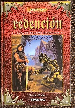 REDENCIÓN - LA SAGA DE DHAMON (DRAGONLANCE)