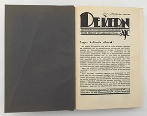 Seller image for De Kern. Leidersblad der Arbeiders-Jeugd-Centrale. [8e jaargang 1933] & Het Signaal. Maandblad voor lekenspel onder leiding van Piet Tiggers. [4e jaargang 1933] for sale by Antiquariaat Clio / cliobook.nl