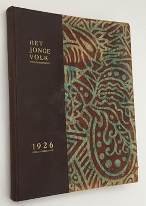 Het Jonge Volk. Orgaan van de Arbeiders Jeugdcentrale. Dertiende Jaargang 1926, no. 1, 8 januarie...