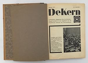 De Kern. Leidersblad, uitgegeven door de Arbeiders-Jeugd-Centrale en de Jeugdraad van het Nederla...
