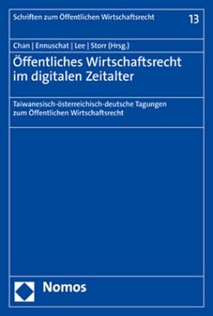 Bild des Verkufers fr ffentliches Wirtschaftsrecht im digitalen Zeitalter zum Verkauf von Rheinberg-Buch Andreas Meier eK