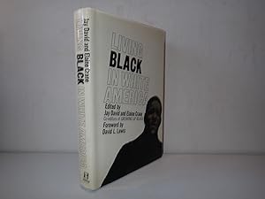 Imagen del vendedor de Living Black in White America, Jay David & Elaine Crane William Morrow 1971 a la venta por Devils in the Detail Ltd