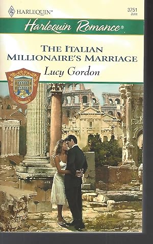 Immagine del venditore per The Italian Millionaire's Marriage (The Counts Of Calvani) venduto da Vada's Book Store