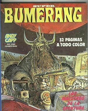Seller image for Bumerang numero 18: Milady 3000 (Magnus)-Sturmtruppen (Bonvi) for sale by El Boletin