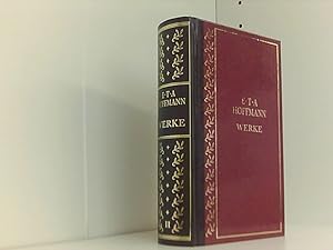 Bild des Verkufers fr Smtliche poetische Werke 2. Band Die Serapionbrder. Prinzessin Brambilla zum Verkauf von Book Broker