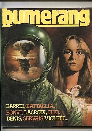 Seller image for Revista Bumerang numero 22: Lo importante es charlar (Lacroix)-Dulce Violeta (Servais)-Ruina (violeff)-Sturmtruppen (Bonvi) for sale by El Boletin