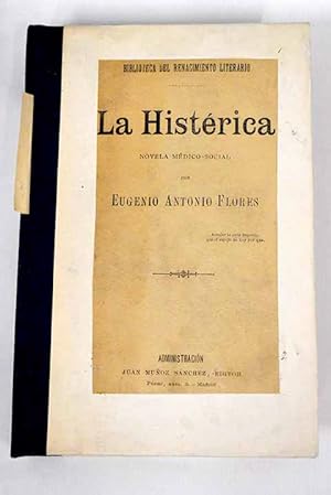 Immagine del venditore per La Hist�rica venduto da Alcan� Libros