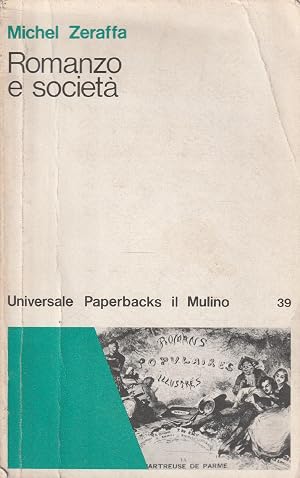 Immagine del venditore per Romanzo e societ�� venduto da Messinissa libri