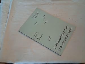 Bild des Verk�ufers f�r Piatigorsky Cup Los Angeles 1963 zum Verkauf von Versandhandel Rosemarie Wassmann