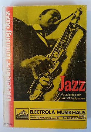 Bild des Verk�ufers f�r Bielefelder Katalog Jazz 1977/78 zum Verkauf von Cornelia Greve