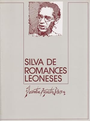 Imagen del vendedor de Silva de romances leoneses a la venta por Librera Cajn Desastre