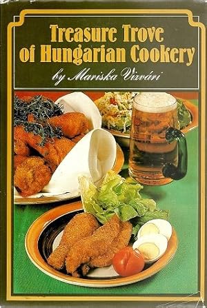 Image du vendeur pour Treasure trove of Hungarian Cookery mis en vente par LIBRERIA ANTICUARIO BELLVER MADRID