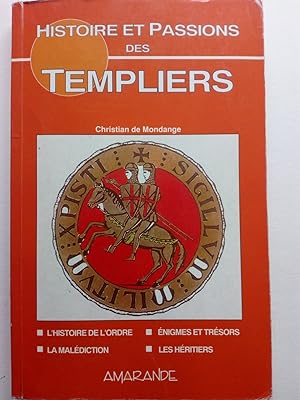 Seller image for Histoire et Passions des Templiers for sale by Versandantiquariat Jena