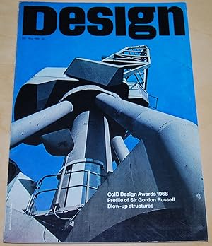 Seller image for Design, no. 233, May 1968 for sale by Springhead Books