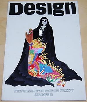 Immagine del venditore per Design, no. 230, February 1968 venduto da Springhead Books