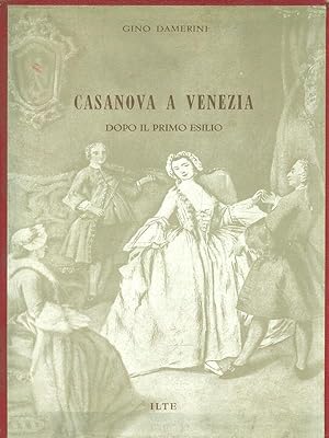 Immagine del venditore per Casanova a Venezia venduto da Librodifaccia