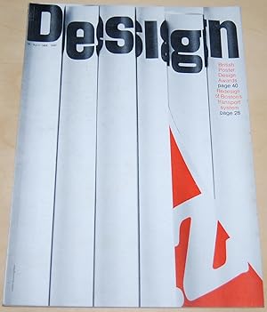 Seller image for Design, no. 232, April 1968 for sale by Springhead Books