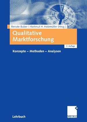Bild des Verkufers fr Qualitative Marktforschung : Konzepte - Methoden - Analysen zum Verkauf von AHA-BUCH GmbH