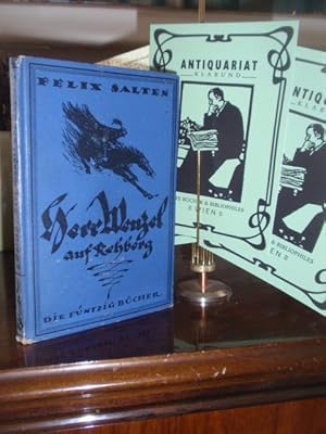 Bild des Verkufers fr Herr Wenzel auf Rehberg und sein Knecht Kaspar Dinckel. zum Verkauf von Antiquariat Klabund Wien