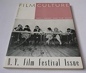 Film Culture 42 (Fall 1966): N.Y. Film Festival Issue