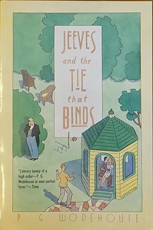 Bild des Verkufers fr Jeeves and the Tie That Binds zum Verkauf von Faith In Print
