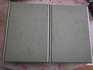 Art et Décoration 1905. Revue Mensuelle d'Art Moderne. 2 volumes (année complète).