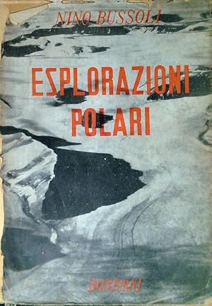 Bild des Verkufers fr Esplorazioni polari zum Verkauf von Librodifaccia