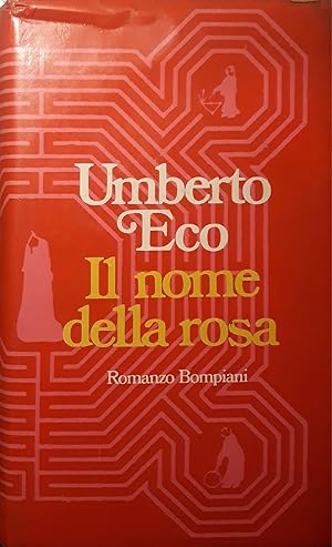 Il nome della rosa (I edizione)