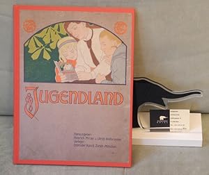 Imagen del vendedor de Jugendland. Ein Buch fr die junge Welt und ihre Freunde. Unter Mitwirk. zahlr. Knstler, Dichter und Dichterinnen aus allen Lndern deutscher Zunge hrsg. a la venta por Antiquariat Krikl