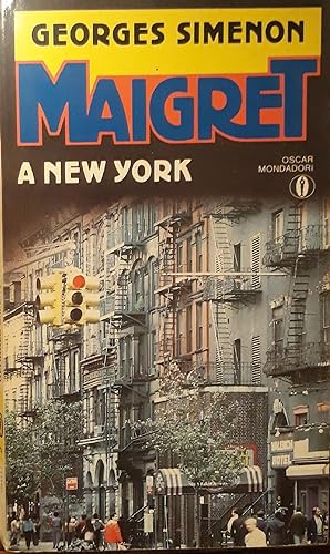 Seller image for Maigret a New York for sale by librisaggi