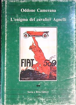 Immagine del venditore per L'enigma del cavalier Agnelli venduto da Librodifaccia