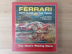 Seller image for Ferrari - Fifty Years on the Track for sale by Roadster Motoring Books