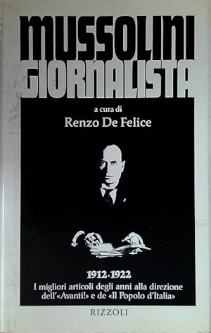 Mussolini giornalista