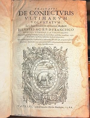 Tractatus de coniecturis ultimarum voluntatum, in libros duodecim distinctus, auctore illustri ac...