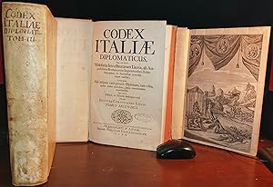 Codex Italiae diplomaticus, quo non solum multifariæ investiturarum literæ, ab augustissimis Roma...