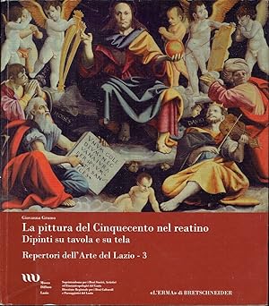 La pittura del Cinquecento nel reatino - Dipinti su tavola e su tela - Repertori dell'Arte del La...
