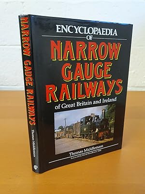 Imagen del vendedor de The Encyclopedia of Narrow Gauge Railways of Great Britain and Ireland a la venta por D & M Books, PBFA