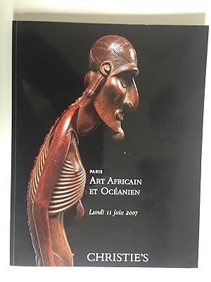 Art Africain et Océanien, Catalog