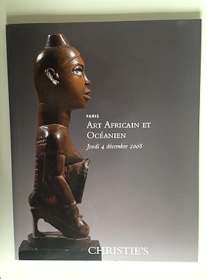 Art Africain et Océanien, Catalog