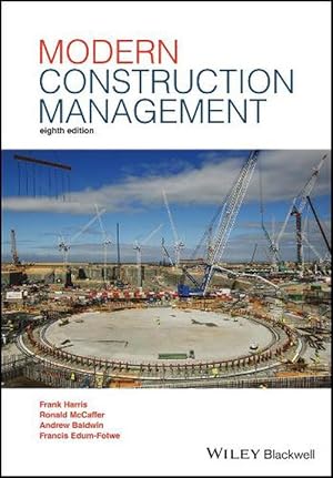 Image du vendeur pour Modern Construction Management (Paperback) mis en vente par Grand Eagle Retail