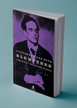 Imagen del vendedor de CONVERSATIONS WITH KLEMPERER a la venta por Gordian Booksellers