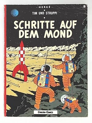 Schritte auf dem Mond. (Tintin Allemand)