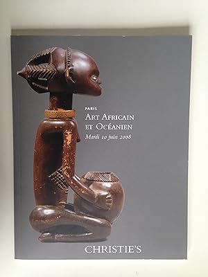 Art Africain et Océanien, Catalog