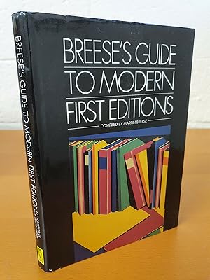 Image du vendeur pour Breese's Guide to Modern First Editions mis en vente par D & M Books, PBFA