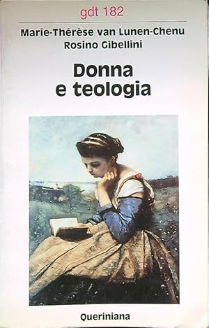 Bild des Verkufers fr Donna e teologia zum Verkauf von Librodifaccia