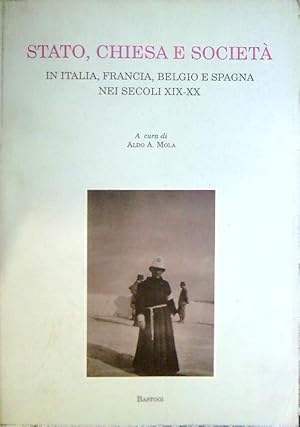 Bild des Verkufers fr Stato, Chiesa e societa' zum Verkauf von Librodifaccia