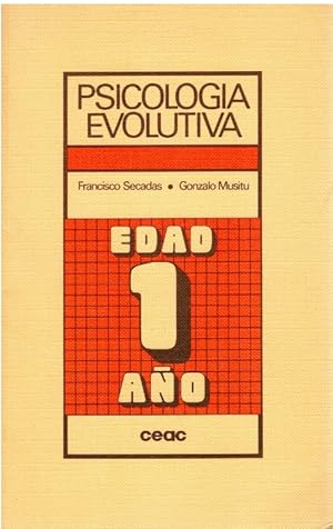 Imagen del vendedor de Psicologa evolutiva: Edad 1 ao a la venta por Librera Dilogo